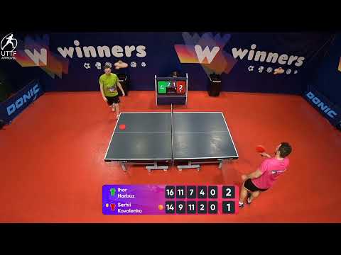 WINners League 29.01.2022   Harbuz I. - Kovalenko S. 20:00