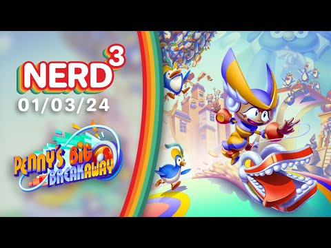 The Sonic Mania Devs New Game | Penny's Big Breakaway | Nerd³ Live