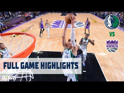 Kristaps Porzingis (24 points) Highlights vs. Sacramento Kings