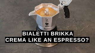 Bialetti Brikka - Does it Make Crema Like an Espresso?
