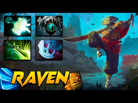Fnatic.Raven Blade Master Juggernaut - Dota 2 Pro Gameplay [Watch & Learn]
