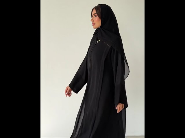 عباية كريب انترنت كوري كسرتين طولية تدخيلات جاكار...