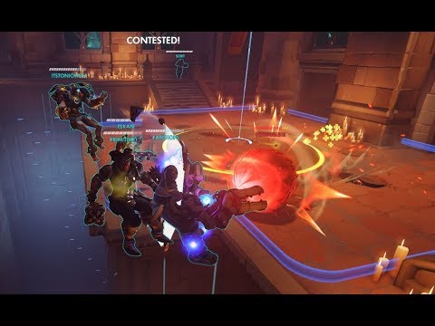 Overwatch - Hammond's Environmental Kills (Nepal, Sanctum, 12/17/19)