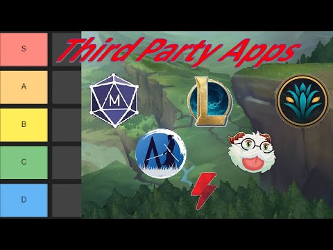 Tier List Best League of Legends Apps