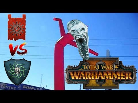 Skaven vs Vampire Coast | SNEAKY MOURNGUL - Total War Warhammer 2