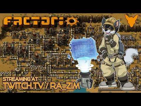 Factorio - S3E14 - Wake Up Dear, a New Plushy Just Dropped