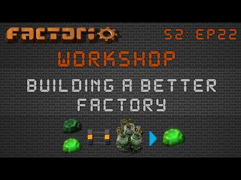 0.15 Kovarex Enrichment Builds :: Factorio Workshop Season 2 - Building A Better Factory