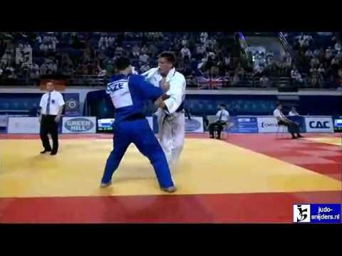Judo 2012 European Championship Cadets Bar: Buncic (SRB) - Maharramov (AZE) [-66kg]