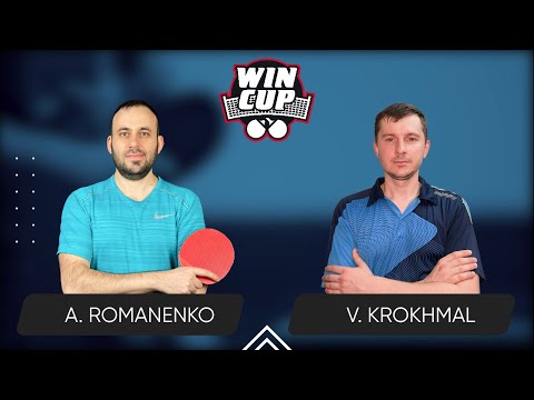 19:15 Andrii Romanenko - Vitalii Krokhmal West 4 WIN CUP 02.04.2024 | TABLE TENNIS WINCUP