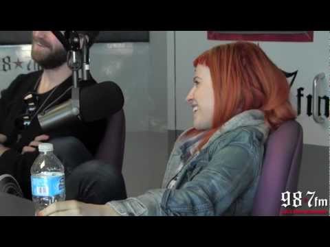 Paramore Talks Song Writing Process with Kennedy