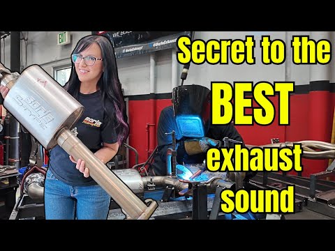 Toured the Borla Exhaust R&D Facility and learned how the SECRET to the BEST exhaust sound!