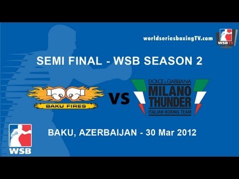 Baku vs Milan - Semi Final WSB Season 2*