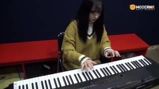 재즈피아노 안유진_ Prelude to a kiss(경희대 지정곡)(모던K 녹음수업)