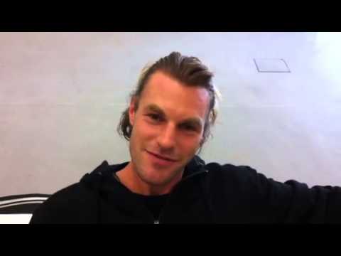 Christopher Kas: Backstage mit Frank Moser, Matthias Bachinger und Philipp Marx