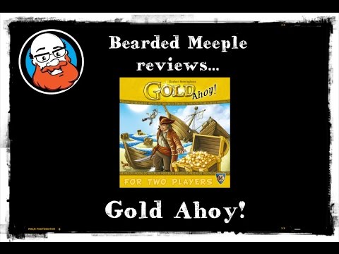Bearded Meeple reviews Gold Ahoy!
