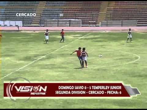 DOMIGO SAVIO 0 - 5 TEMPERLEY JUNIOR SEGUNDA CERCADO - Visión Deportiva 2013 Pueblo TV Canal 39
