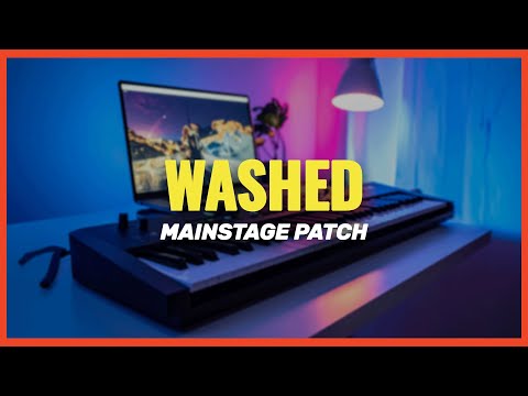 Washed – Elevation Rhythm | Worship Keys MainStage Patch + Tutorial
