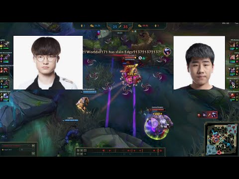 Faker and Gala Team Up for a Few Highlights - Bootcamp Worlds 2021