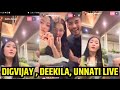 Digvijay Rathee LIVE With Deekila Sherpa, Unnati Tomar, Aniket Lama, Siwet, Anicka, Splitsvilla 15