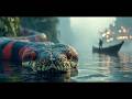Giant Snake Attacks Tourists In Canoes Comedy Horror Full Movie In English 4K