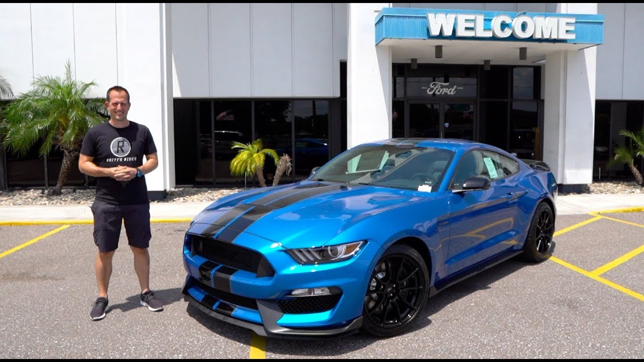 Is the NEW 2019 Ford Shelby GT350 now even BETTER to ...