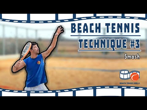 Beach Tennis Technique #3 - Smash