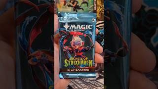Opening a pack of Magic the Gathering Secrets of Strixhaven! #mtg #crackingpacks #mtgcommunity