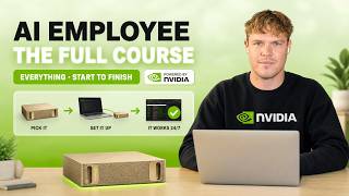 How to Build a 24/7 AI Employee Full Guide in 56 min (for beginners)