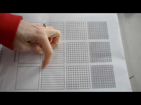 Showing a Percentage on a 100s Grid