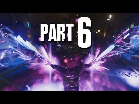 Infamous Second Son Walkthrough Part 6 - RADIANT SWEEP - Gameplay Let's Play PS4