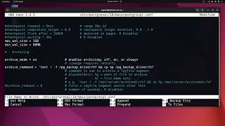 PostgreSQL 14  | Continuous Archiving in postgresql-14  Part 3  #postgresql #dbms