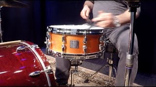 Video thumbnail for YAMAHA Maple Custom Absolute 14x5,5" by Drumcenter cz