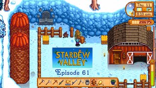 Stardew Valley- Episode 61- We Fix The Fence!!!