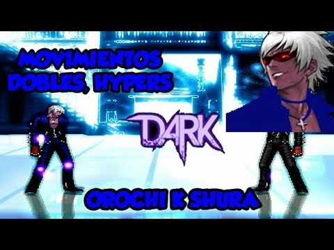 Movimientos de Orochi K' Shura parte 2