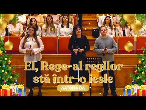 Emma & Cristi Repede - Oh, holy night | Led to His poor manger, And we deeply humble ourselves.