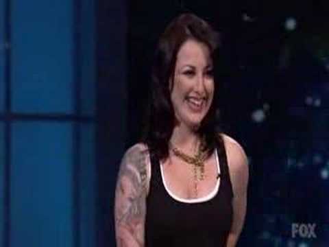 Carly Smithson - I Drove All Night - Top 16