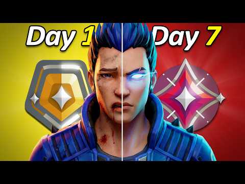 I INSTALOCKED Yoru For 7 Days...