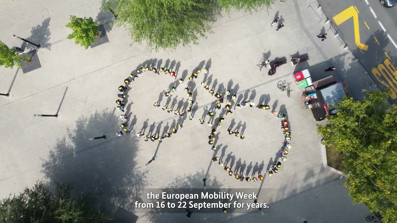 GIZ BiH/ WB: European Mobility Week 2023 in the Western Balkans (2024, ORF ECT)