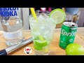 Como Fazer Caipirinha De Vodka E Refrigerante Perfeita