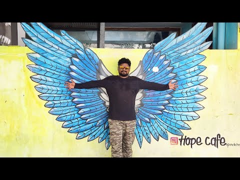 Pondicherry I land beach