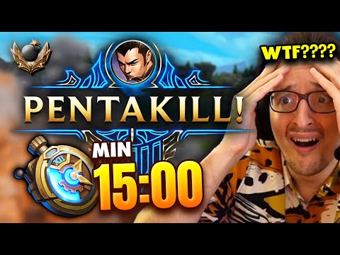 XIN ZHAO: PENTAKILL IN TEMPO RECORD - Scalata ESPLODI BUILD