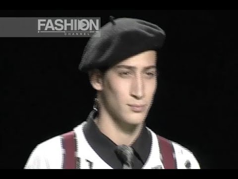 ANTONIO MARRAS Spring Summer 2005 Milan Menswear - Fashion Channel