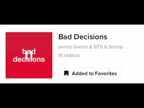 BTS NEW SONG 'BAD DECISIONS' SNIPPET 🤩🔥