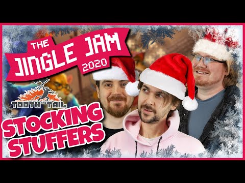 JINGLE JAM DAY 8 - STOCKING STUFFERS w/ Lewis, Ben, Duncan & Friends - 08/12/20