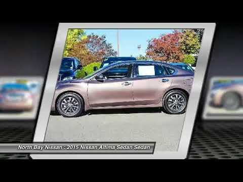 2015 Nissan Altima Sedan North Bay Nissan - Petaluma CA 39273A