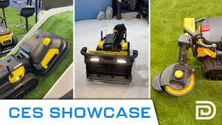 Yarbo at CES 2026: The Modular Yard Robot That Does Everything