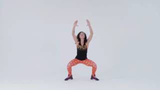 Sean Paul - Watch Dem Roll Zumba Fitness (POWER)choreo by Anora Mubarak
