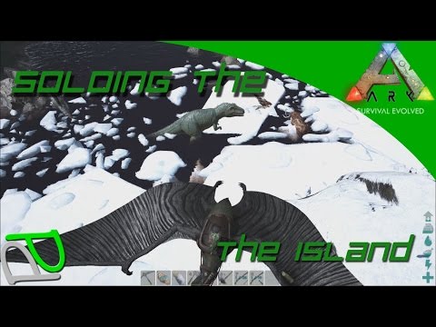 Phlinger's Bucket List - Giga vs. Titanosaur! Soloing the Ark S2E84