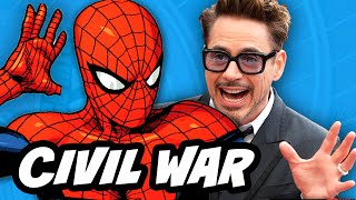 Captain America Civil War - Spider Man Tom Holland Reaction
