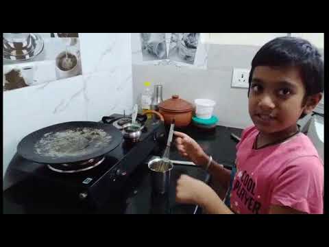 Masala Omelete by Junior Chef I  Samavi Dairies